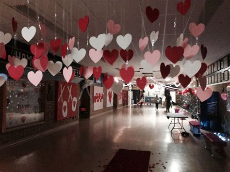 valentines dance decorations